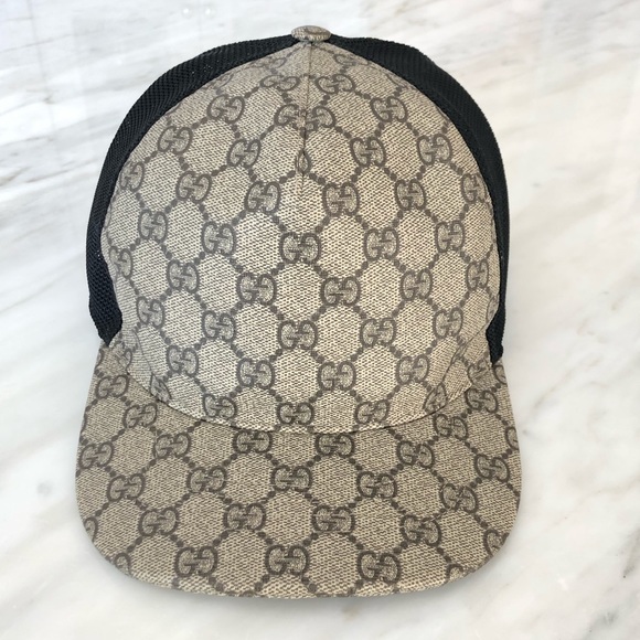 gucci tan hat